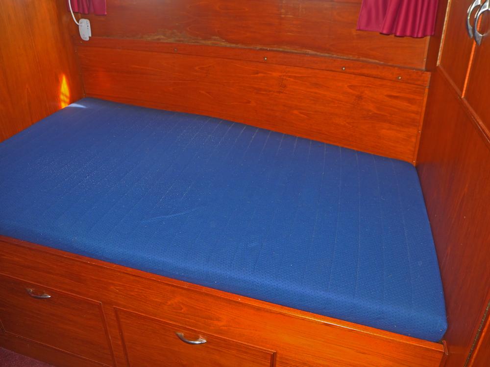 Achterkajuit, Accommodatie